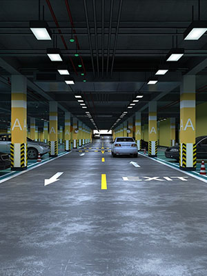 საპარკინგე ზონა